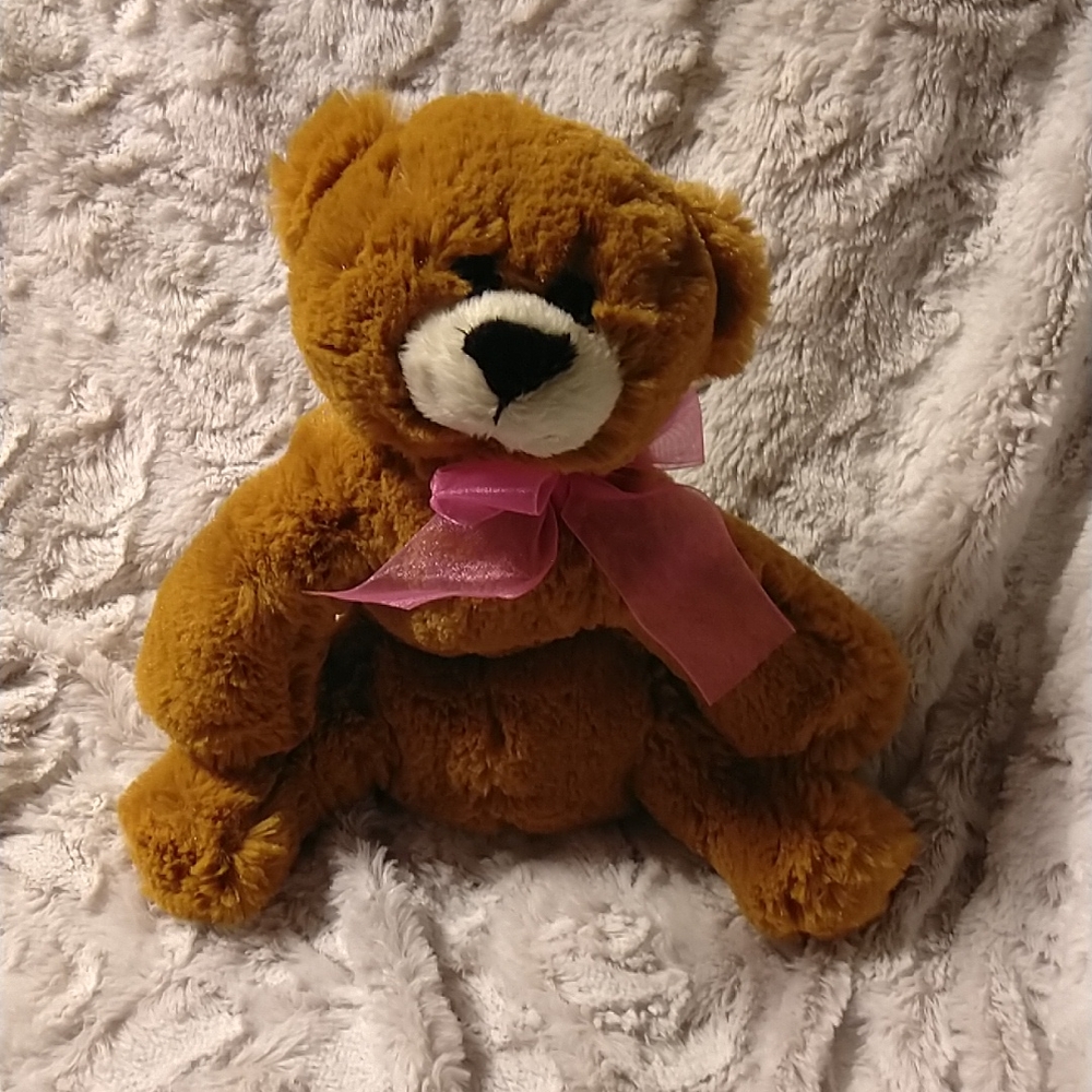 Vintage Soft-touch Teddy